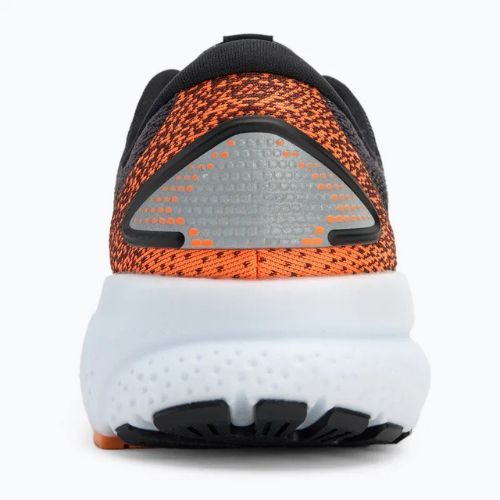 Кросівки для бігу жіночі Brooks Ghost 16 black/orange/white