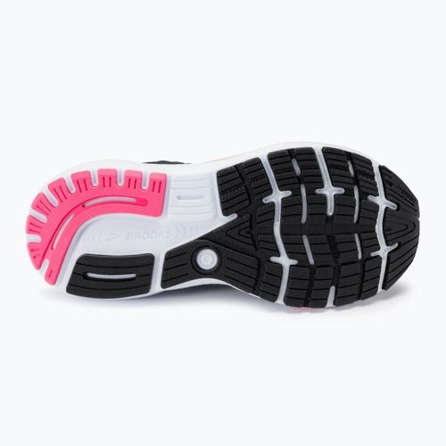 Кросівки для бігу жіночі Brooks Ghost 16 black/pink/yellow
