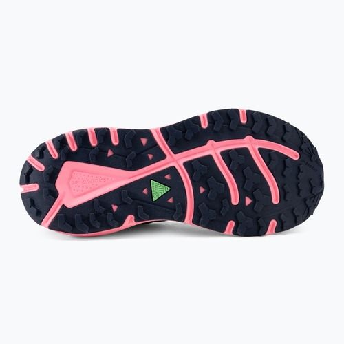 Кросівки для бігу жіночі Brooks Divide 5 grey blue/pink/lime
