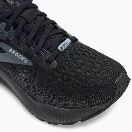 Кросівки для бігу жіночі Brooks Ghost 16 GTX black/black/ebony