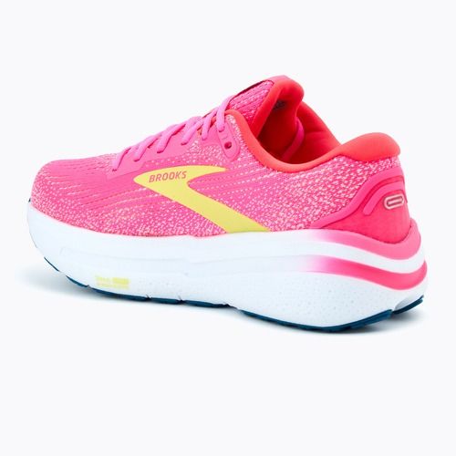 Кросівки для бігу жіночі Brooks Ghost Max 2 pink/lemonade tonic/pink