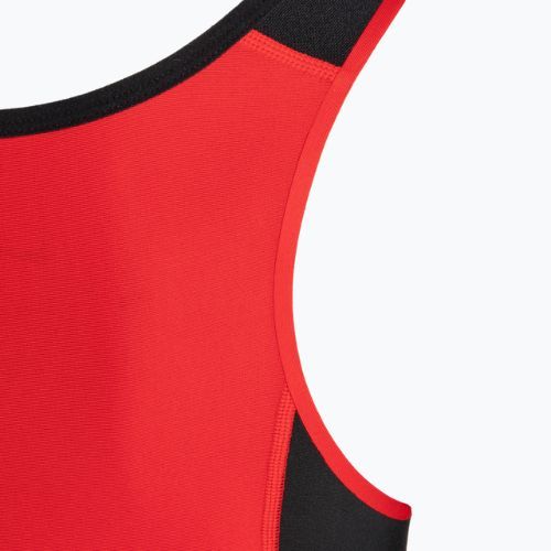 Жіночий борцівський трико Nike Weightlifting Singlet scarlet/black