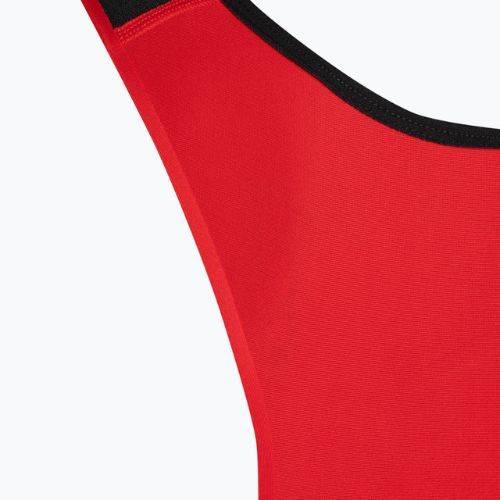 Комбінезон чоловічий Nike Weightlifting Singlet scarlet/black