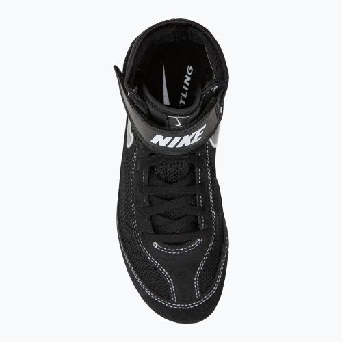 Кросівки борцівські дитячі Nike Speedsweep VII black/white/black
