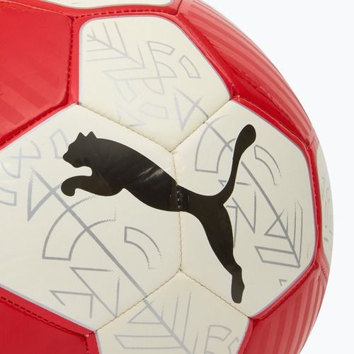 М'яч футбольний PUMA Prestige puma white/puma red/puma black розмір 4