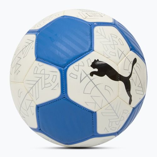 М'яч футбольний PUMA Prestige puma white/puma team royal/puma black розмір 4