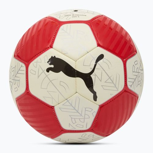 М'яч футбольний PUMA Prestige puma white/puma red/puma black розмір 5