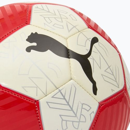 М'яч футбольний PUMA Prestige puma white/puma red/puma black розмір 5