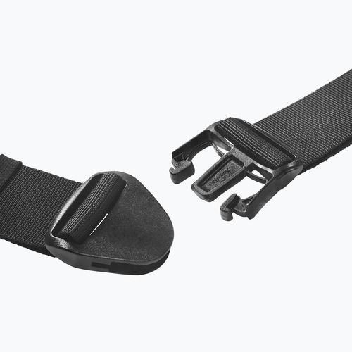 Пояс для бігу Salomon Cross Season Waist + ємність 1л ebony/black