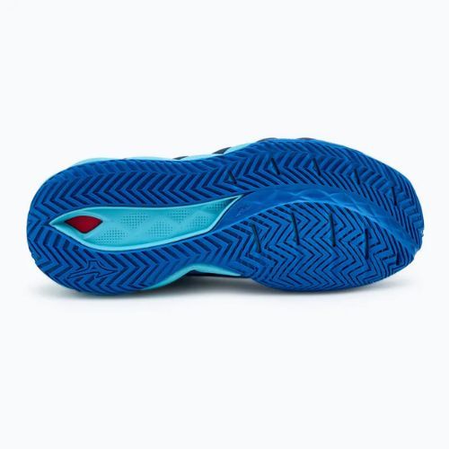 Кросівки для тенісу чоловічі Mizuno Wave Enforce Tour AC mugen blue/white/river blue