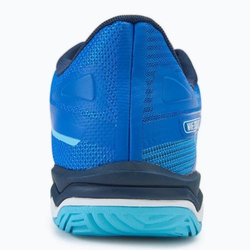 Кросівки для тенісу чоловічі Mizuno Wave Exceed Light 2 AC mugen blue/white/river blue