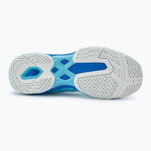 Кросівки для тенісу жіночі Mizuno Wave Exceed Light 2 AC river blue/white/mugen blue