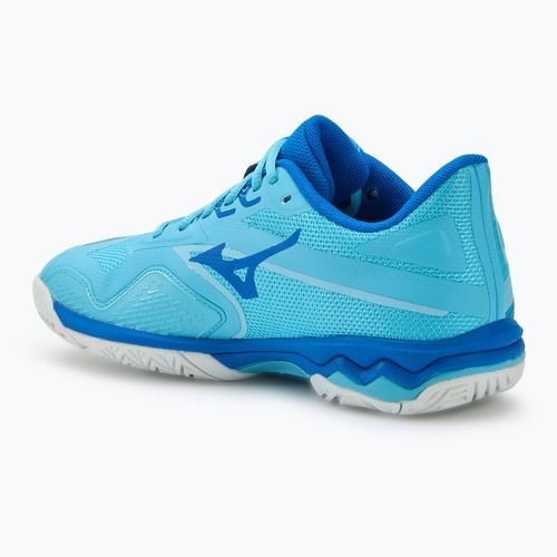 Кросівки для тенісу жіночі Mizuno Wave Exceed Light 2 AC river blue/white/mugen blue