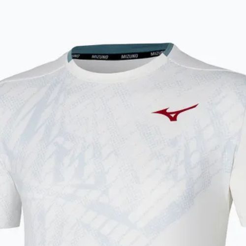 Футболка тенісна чоловіча Mizuno Mugen Shadow Graphic Tee white
