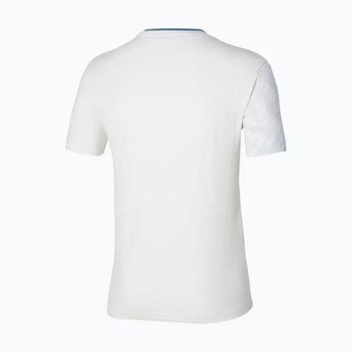 Футболка тенісна чоловіча Mizuno Mugen Shadow Graphic Tee white