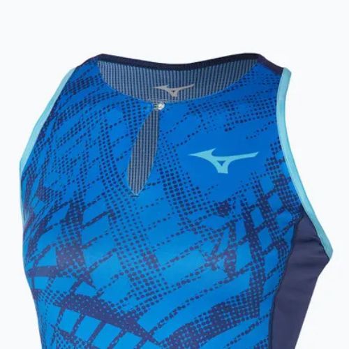 Топ тенісний жіночий Mizuno Mugen Printed Tank mugen blue