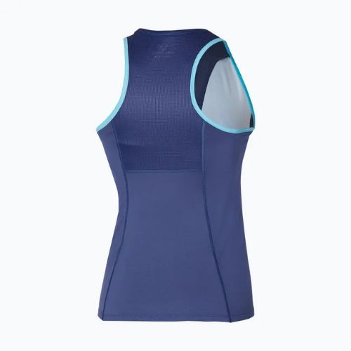 Топ тенісний жіночий Mizuno Mugen Printed Tank mugen blue
