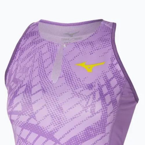 Топ тенісний жіночий Mizuno Mugen Printed Tank crocus petal