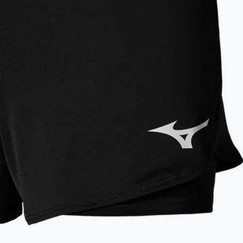 Шорти тенісні жіночі Mizuno Flex Short black