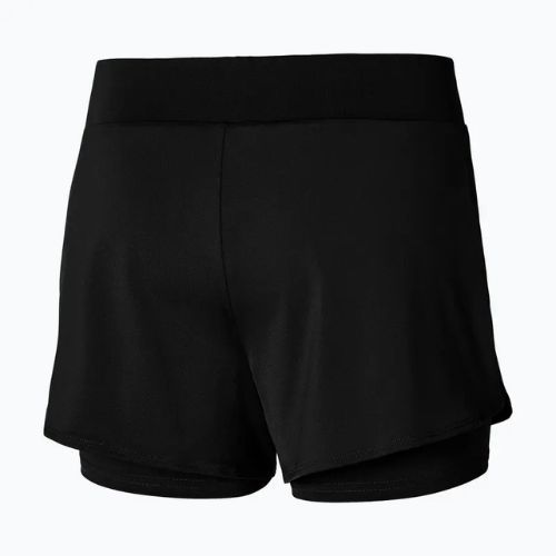 Шорти тенісні жіночі Mizuno Flex Short black