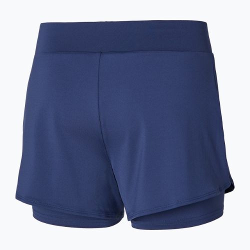 Шорти тенісні жіночі Mizuno Flex Short estate blue