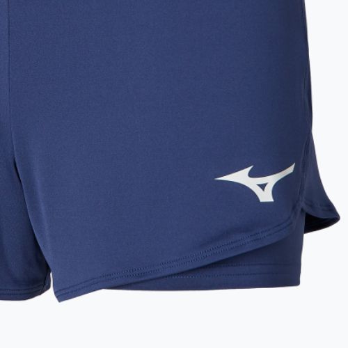 Шорти тенісні жіночі Mizuno Flex Short estate blue