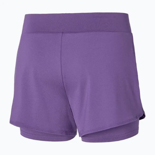 Шорти тенісні жіночі Mizuno Flex Short patrician purple