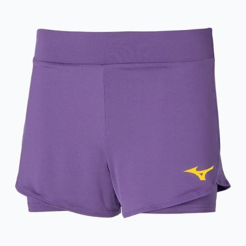 Шорти тенісні жіночі Mizuno Flex Short patrician purple