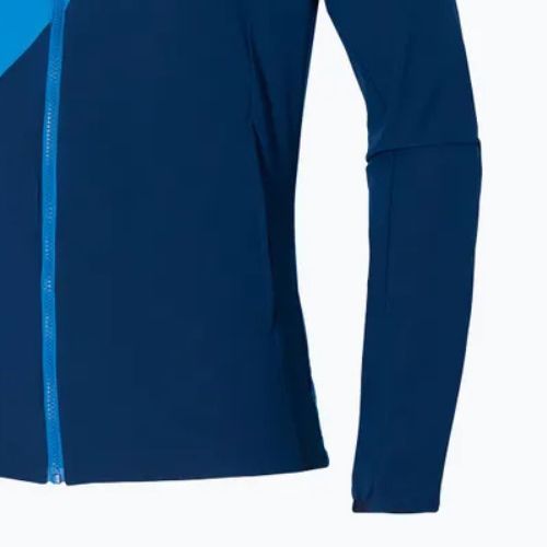 Куртка тенісна жіноча Mizuno Mugen Hooded Jacket estate blue