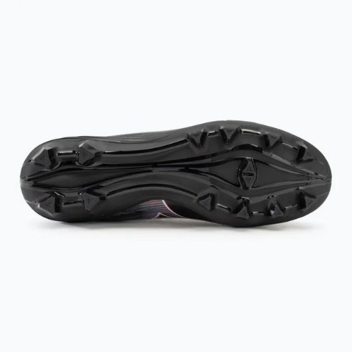 Кросівки футбольні чоловічі Mizuno α Select FG black/ignition red/801 c
