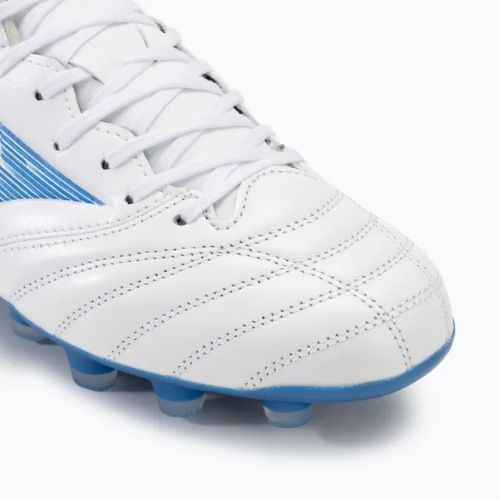 Кросівки футбольні чоловічі Mizuno Morelia Neo IV Pro FG laser blue/white