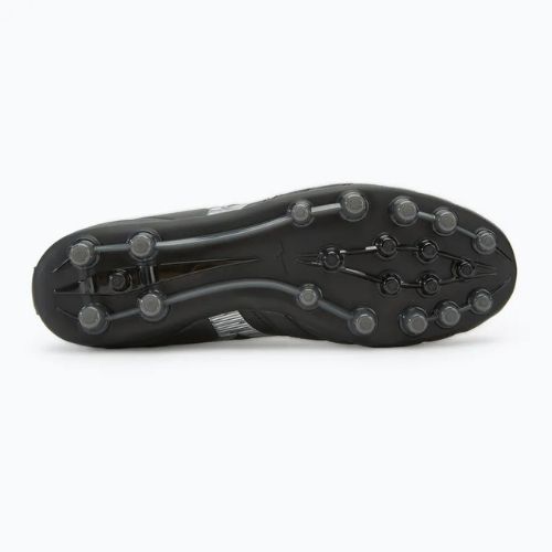 Кросівки футбольні чоловічі Mizuno Morelia Neo IV Pro AG black/galaxy silver