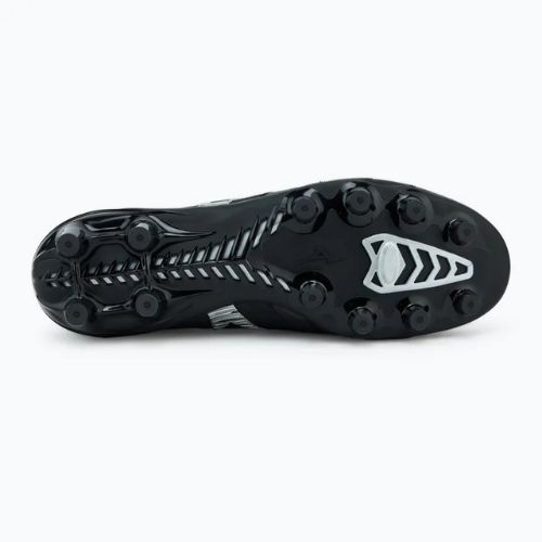 Кросівки футбольні чоловічі Mizuno Morelia Neo IV β Japan FG black/galaxy silver
