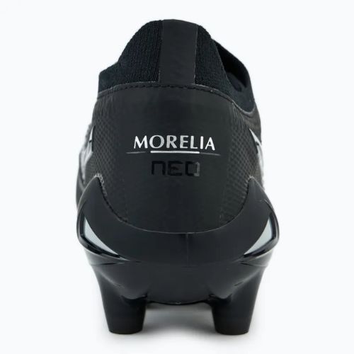 Кросівки футбольні чоловічі Mizuno Morelia Neo IV β Japan FG black/galaxy silver