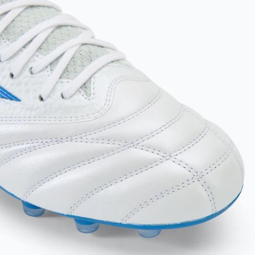Кросівки футбольні чоловічі Mizuno Morelia Neo IV β Japan FG laser blue/white