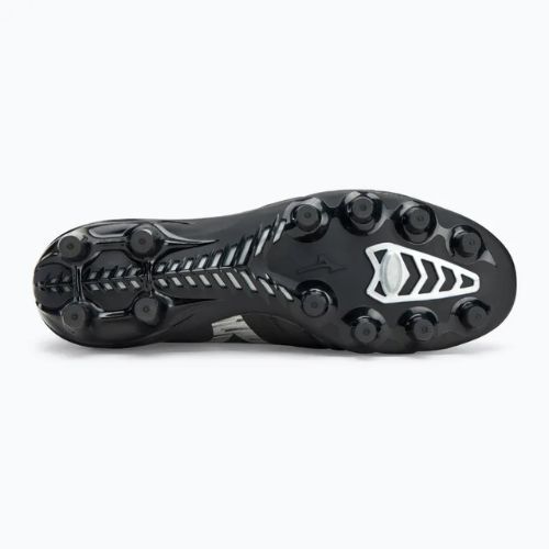 Кросівки футбольні чоловічі Mizuno Morelia Neo IV β Elite FG black/galaxy silver