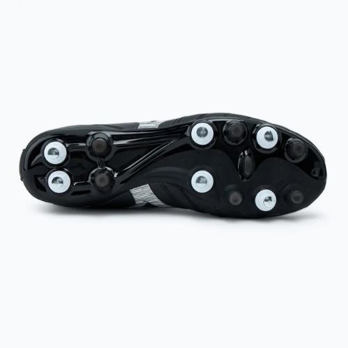 Кросівки футбольні чоловічі Mizuno Morelia Neo IV Pro MIX black/galaxy silver