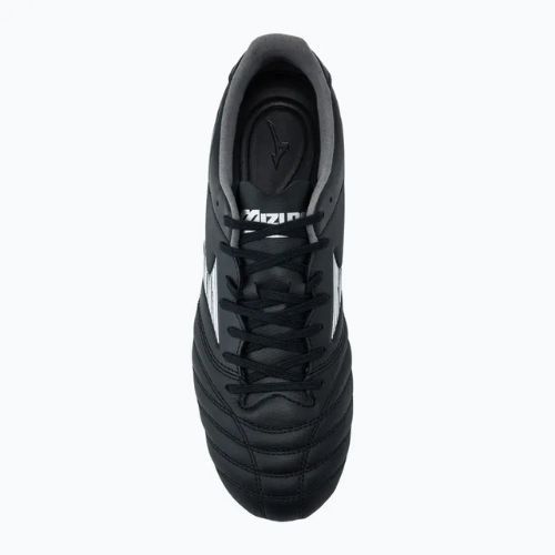 Кросівки футбольні чоловічі Mizuno Morelia Neo IV Pro MIX black/galaxy silver