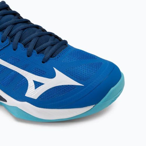 Кросівки волейбольні Mizuno Wave Dimension mugen blue/white/estate blue