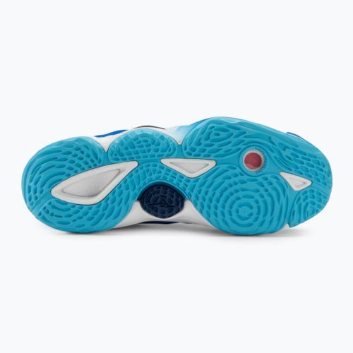 Кросівки волейбольні чоловічі Mizuno Wave Momentum 3 Mid mugen blue/white/estate blue