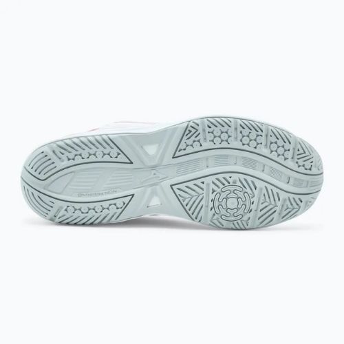 Кросівки волейбольні Mizuno Cyclone Speed 4 white/salsa/black