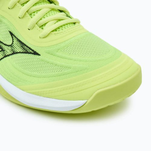 Кросівки волейбольні чоловічі Mizuno Wave Luminous 3 neo lime/black/splish splash