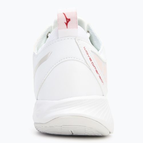 Кросівки волейбольні жіночі Mizuno Wave Dimension white/aleutian/cloud pink