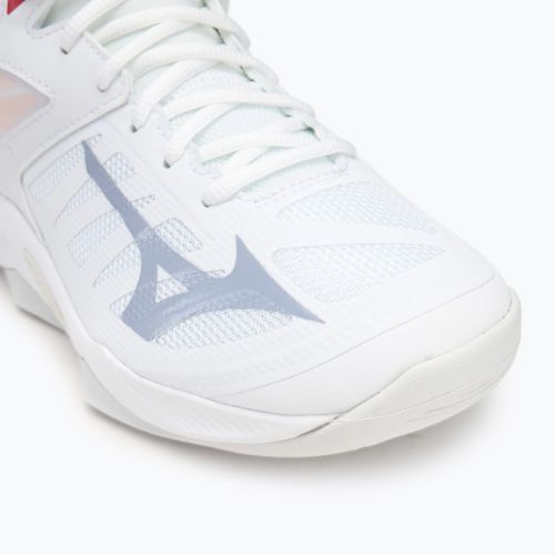 Кросівки волейбольні жіночі Mizuno Wave Dimension white/aleutian/cloud pink