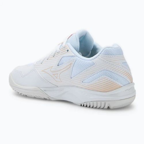 Кросівки волейбольні Mizuno Cyclone Speed 4 white/aleutian/cloud pink