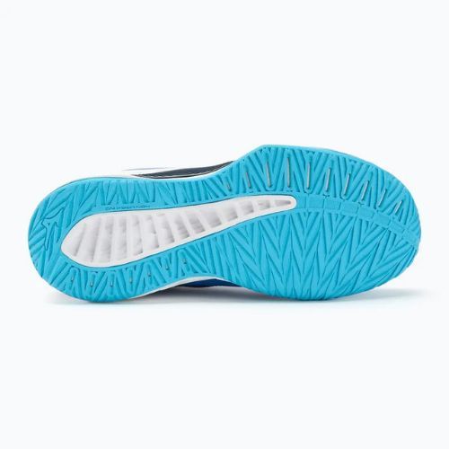 Кросівки волейбольні дитячі Mizuno Lightning Star Z7 mugen blue/white/estate blue