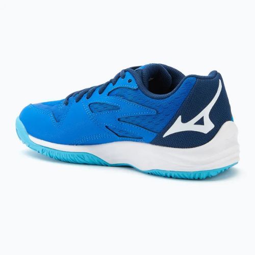 Кросівки волейбольні дитячі Mizuno Lightning Star Z7 mugen blue/white/estate blue