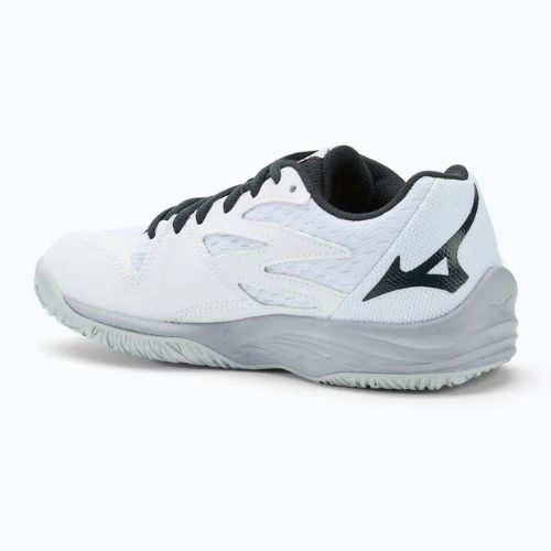 Кросівки волейбольні дитячі Mizuno Lightning Star Z7 white/salsa/black