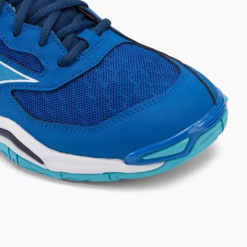 Кросівки для гандболу чоловічі Mizuno Wave Phantom 3 mugen blue/white/estate blue