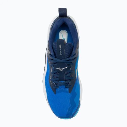 Кросівки для гандболу чоловічі Mizuno Wave Stealth Neo 2 mugen blue/white/estate blue